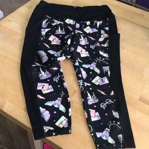 Torrid Harry Potter Leggings size 1